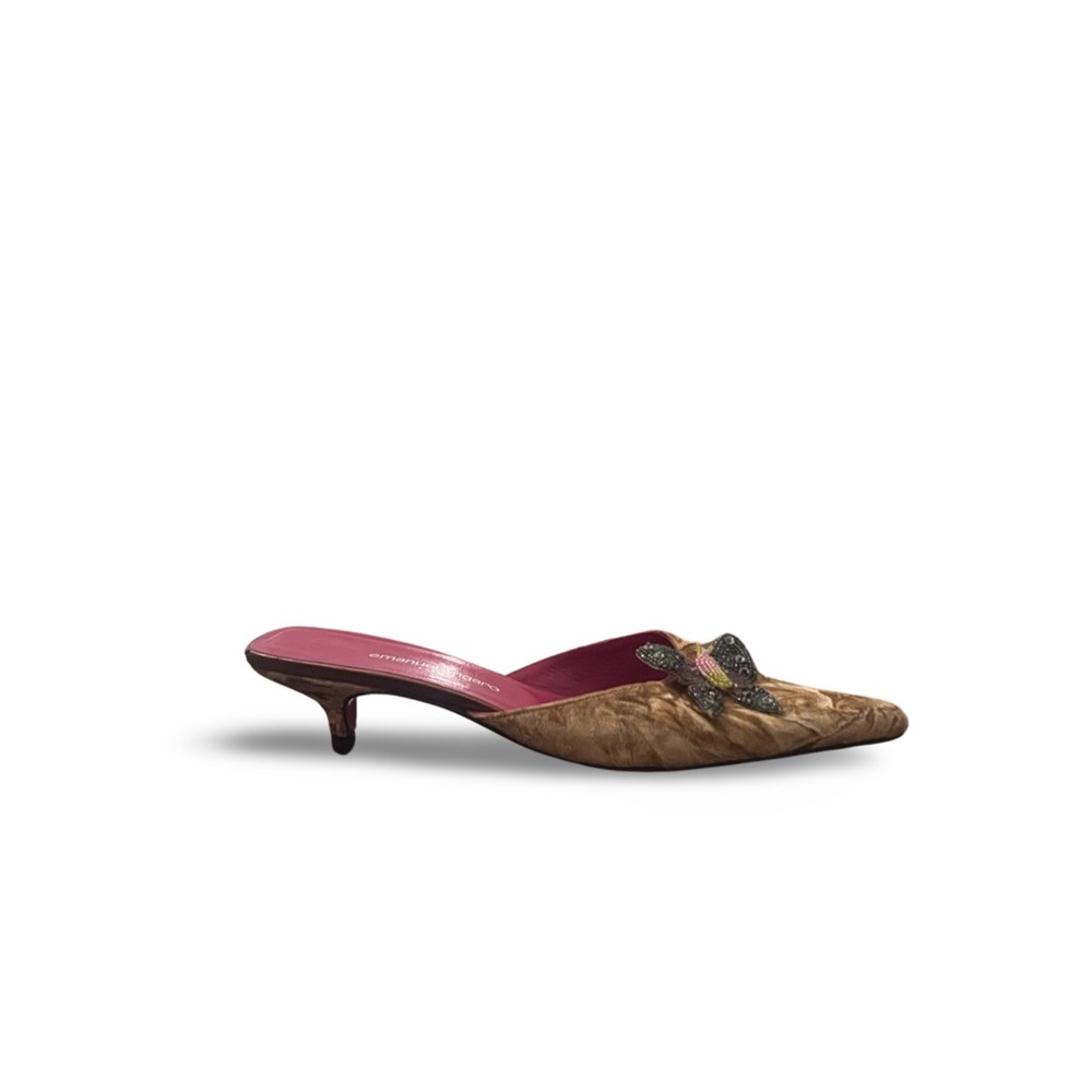 Emanuel Ungaro butterfly shoes